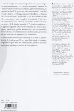 Communautés et apprentissage de la citoyenneté, Eric Mutabazi