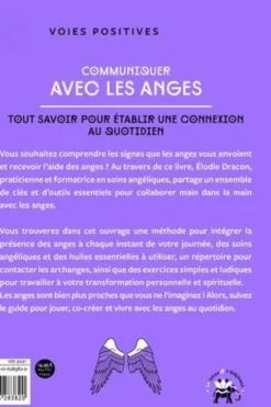Communiquer avec les anges. Tout savoir pour établir une connexion au quotidien, Elodie Dracon