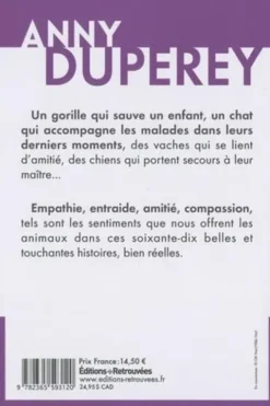 Complicités animales. Histoires vraies [EDITION EN GROS CARACTERES, Anny Duperey