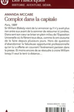 Complot dans la capitale, Amanda McCabe