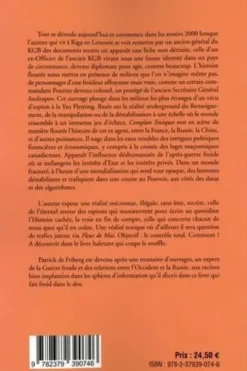 Complots toxiques. Manipulations secrètes et pouvoir, Patrick de Friberg