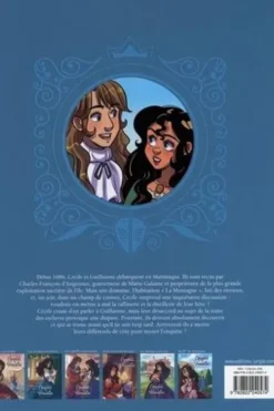Complots à Versailles Tome 7, Carbone