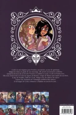 Complots à Versailles Tome 13 : Le cygne de Cambrai, Carbone