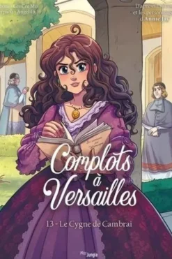 Complots à Versailles Tome 13 : Le cygne de Cambrai, Carbone
