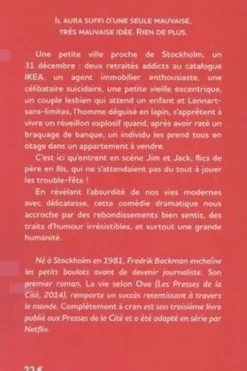 Complètement à cran, Fredrik Backman