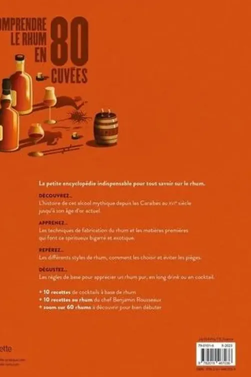 Comprendre le rhum en 80 cuvées, Fabien Humbert