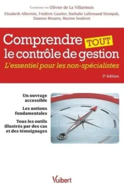 Comprendre tout le contrôle de gestion. L'essentiel pour les non-spécialistes, Olivier Villarmois