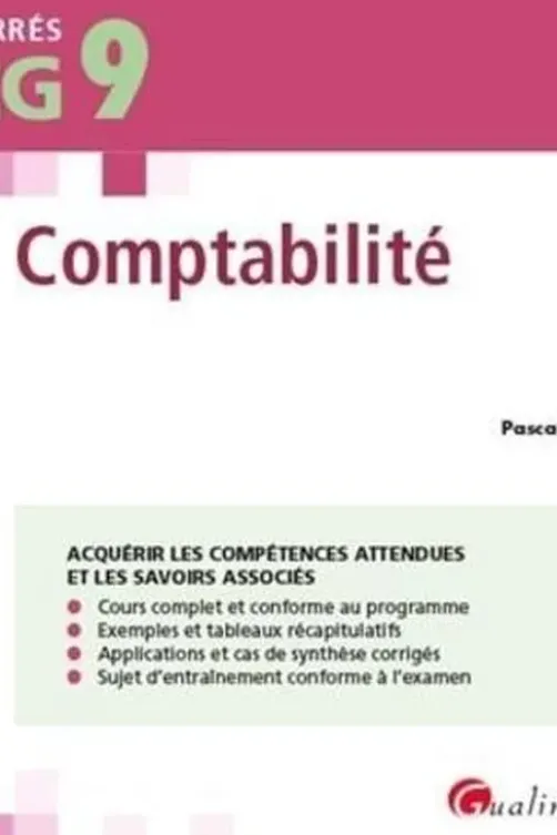 Comptabilité DCG 9, Pascale Recroix