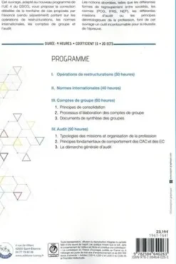Comptabilité et audit DSCG UE4. Corrigé, Edition 2022-2023, Patricia Gouttefarde