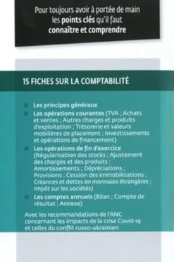 Comptable. Pour tout connaître de la mécanique comptable, Edition 2022-2023, Francis Grandguillot