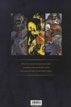 Conan le Cimmérien Tome 5 : La citadelle écarlate, Luc Brunschwig