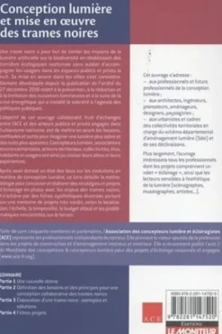 Conception et mise en oeuvre des trames noires. La créativité au service de la sobriété, ACE