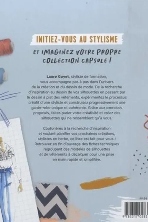 Concevoir et dessiner sa garde-robe capsule, Laure Guyet