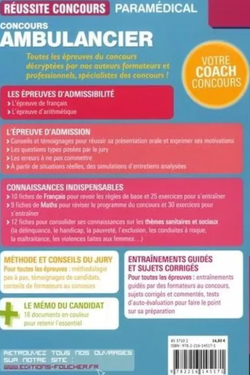 Concour ambulancier, Antoine Thimon