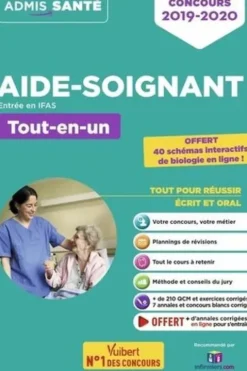 Concours Aide-soignant. Entrée en IFAS, Edition 2019-2020, Anne-Sophie Diamante