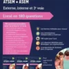 Concours ATSEM/ASEM, Externe, interne et 3e voie. L'oral en 180 questions, Edition 2023-2024, Corinne Pelletier