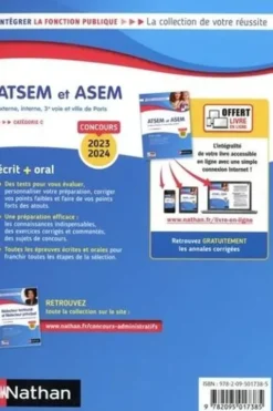 Concours ATSEM et ASEM catégorie C. Edition 2023-2024, Louisa Rebih