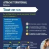 Concours attaché territorial externe. Tout-en-un, Edition 2024, Damien Falco