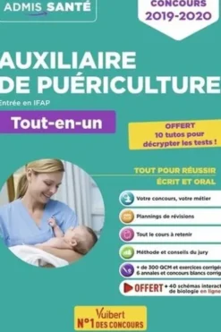 Concours Auxiliaire de puériculture. Entrée en IFAP, Edition 2019-2020, Anne-Sophie Diamante