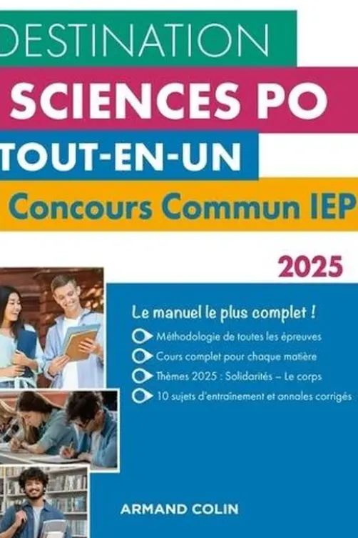 Concours commun IEP. Tout-en-un, Edition 2025, Dimitri Delarue