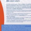 Concours d'accès aux IRA Catégories A+ et A. Edition 2022-2023, Florent Baude