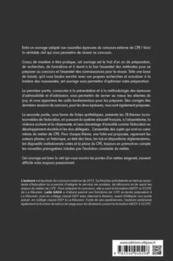 Concours de CPE. Fiches, méthodologie, annales corrigées, 3e édition, Laïla Sada
