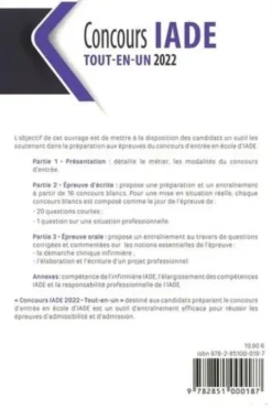 Concours IADE. Edition 2022, Marie-Jeanne Lorson