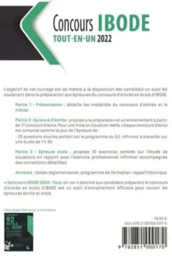 Concours IBODE. Edition 2022, Marie-Jeanne Lorson