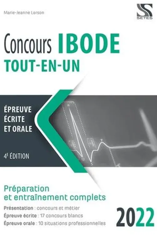 Concours IBODE. Edition 2022, Marie-Jeanne Lorson