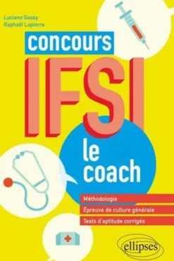 Concours IFSI. Le coach, Luciano Gossy