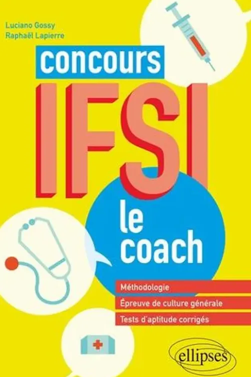 Concours IFSI. Le coach, Luciano Gossy