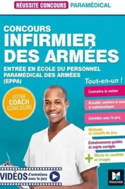 Concours Infirmier des armées. Entrée en école du personnel paramédical des armées (EPPA), Bernard Abchiche