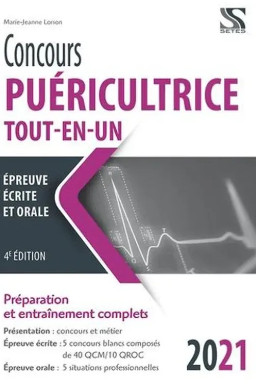 Concours puéricultrice. Edition 2021, Marie-Jeanne Lorson