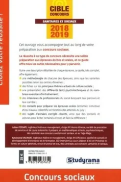 Concours sociaux. Edition 2018-2019, Katarzyna Kalinski