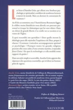 Confession d'un moine. Entretiens avec Rosemarie Egger, Anselm Grün