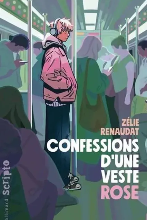 Confessions d'une veste rose, Zélie Renaudat