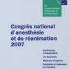Congrès national d'anesthésie et de réanimation 2007, Sfar