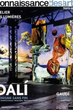 Connaissance des Arts Hors-série N° 927 : Dali, l'énigme sans fin. Gaudi, architecte de l'imaginaire, Pierre Louette