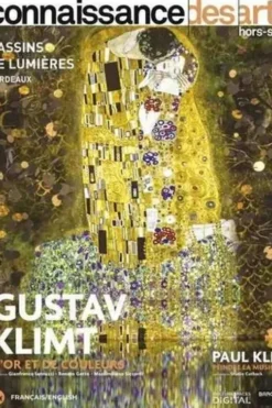 Connaissance des Arts Hors-série N° 914 : Gustav Klimt, Guy Boyer