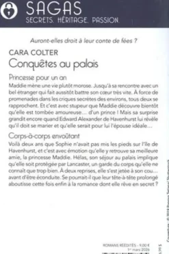 Conquêtes au palais Intégrale : Princesse pour un an ; Corps-à-corps envoûtant, Cara Colter