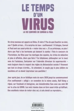 Conrad et Paul : Le temps d'un virus. La vie confinée de Conrad & Paul, Ralf König