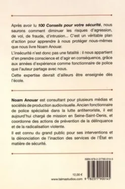 100 conseils pour votre sécurité, Noam Anouar