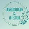 Considérations & affection, Michel Cardon