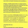 Consolations. Celles que l'on reçoit et celles que l'on donne, Christophe André