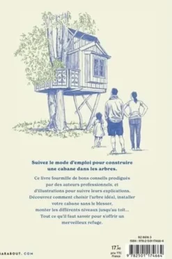 Construire une cabane dans les arbres, Christopher Richter