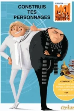 Construis tes personnages Moi, moche et méchant 3, Centum