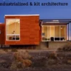 Contemporary Green Prefab. Industrialized & kit architecture, Oscar Mira