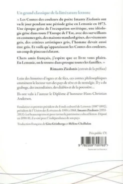 Contes des couleurs, Imants Ziedonis