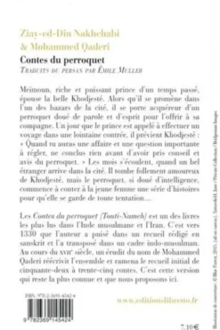 Contes du perroquet, Ziay-ed-Din Nakhchabi