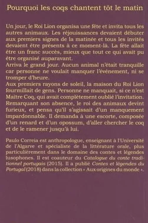 Contes et légendes du Brésil, Paulo Correia